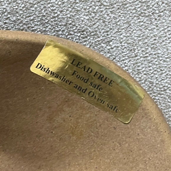 Ceramic Plate - Picture 4 of 8